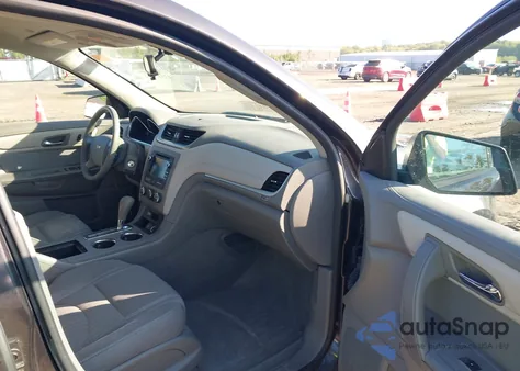 2017 Chevrolet Traverse Ls from USA, damaged, VIN 1GNKVFED5HJ136873